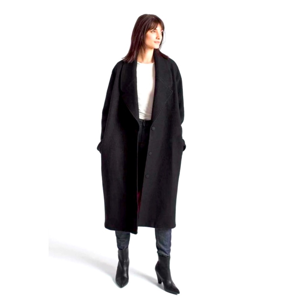 Marcella NYC 100% Italian Wool Coat